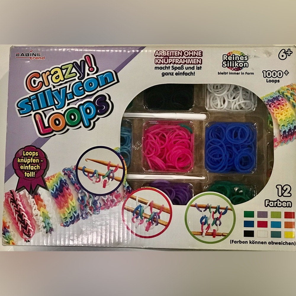 Rainbow Crazy Loom Bracelet Making Kit